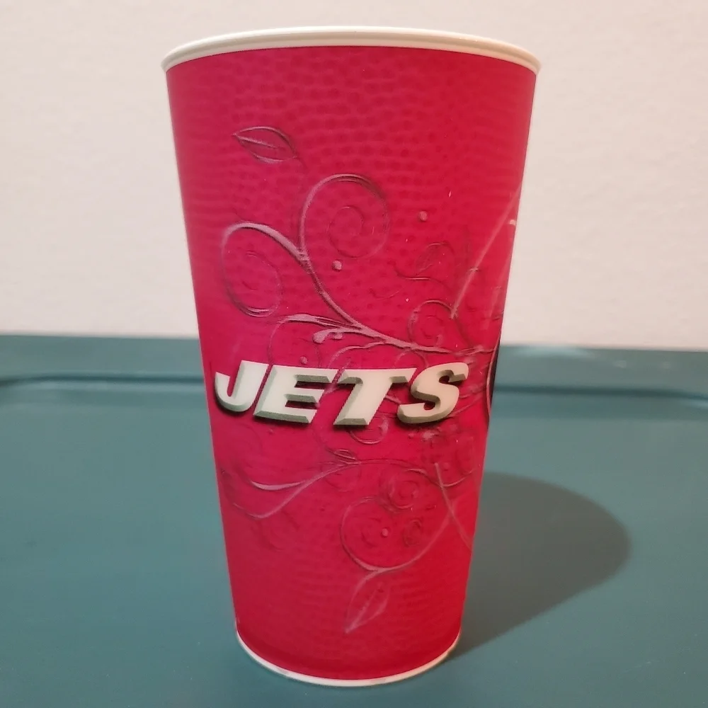 NEW JETS Lenticular Cups RARE Watch Video 👀 Capitol Spirit Set of 4 L👀K